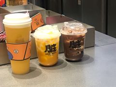 生巧克力脏脏茶-LELECHA乐乐茶(月星环球港店)