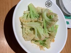 豆酱有机花菜-江渔儿酸菜鱼(映月湖环宇城店)