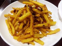 干煸土豆丝-大隐隐于市私房菜(保和小区店)