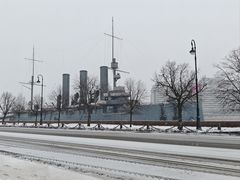 -阿芙乐尔号巡洋舰