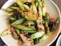 马拉盏炒芦笋-CHINCHIN 青青·泰国料理(万象食家店)