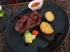 果木烤板腱牛扒-NY STEAK 牛一扒房(番禺区南城路店)