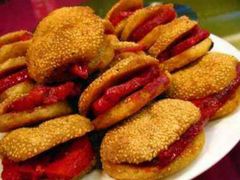 光饼夹肉-龙宫海鲜楼(长乐漳港店)