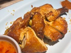 龙井茶香脆皮鸡-绿茶餐厅(乐峰广场店)