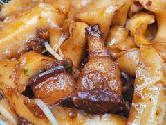 杂酱加烧肉-马王庙刀削面馆(四川省交通学院宿舍店)