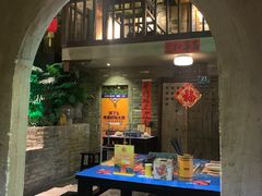 门面-老表记广西宵夜螺蛳鸭脚煲(西大店)