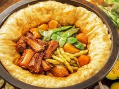-灶座小锅烀饼·铁锅炖(道里店)