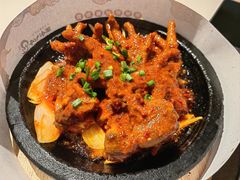 火辣鸡爪-七八冷面·延边朝鲜族美食(圣熙八号店)