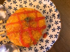 口蘑土豆饼咖喱-金龙咖喱