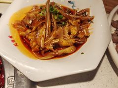 拌猪耳-蜀留香火锅(西南角店)