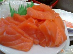三文鱼-争鲜回转寿司(金桥家乐福店)