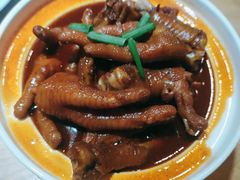 鸡爪煲-小菜园新徽菜(蚌埠蚌山万达店)