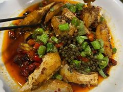 干烧耗儿鱼-洪霞餐馆