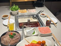 -海底捞火锅(航洋城店)