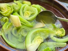 冬笋云南大苦菜-泓0871臻选云南菜·味庄