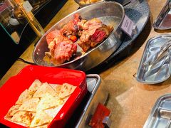 自助取餐区-济南鲁能贵和洲际酒店-第六层自助餐厅