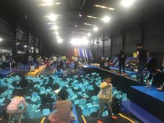 -Bounce Factory 反弹工厂蹦床公园(佛山店)