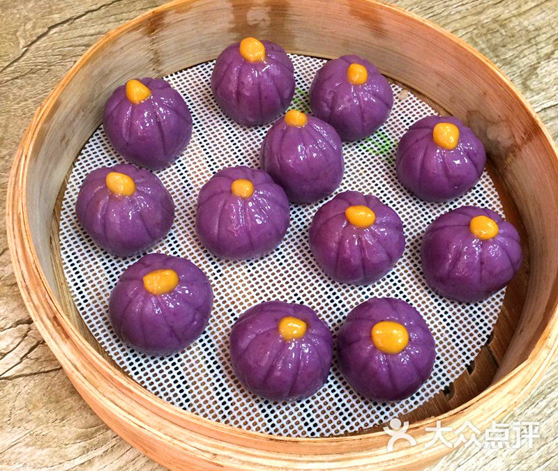 老上海味道(七宝老街店)紫薯团/3只图片 - 第449张