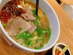 一碗手工牛肉面-隆门客栈·西北小吃手工面(丰盛町商业步行街店)
