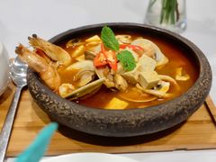 海鲜冬阴功汤-随心小姐