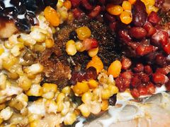 综合牛奶冰沙-绿茶餐厅(华联万柳店)