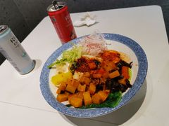 臊子油泼面-一醒·手工面·西北传统小吃(新南凯德店)