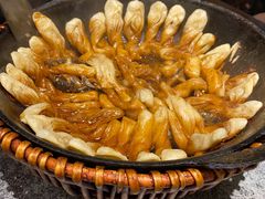 -华盛园卷子王农家菜水库鱼