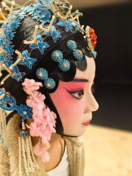 -胭脂猫京剧摄影