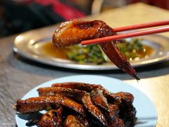 炭烤鸡翅-黄亚华小食店(Jalan Alor)