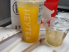 -喜茶(武汉范湖万达广场店)