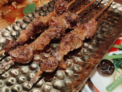烤羊肉串-塔哈尔·新疆盛宴(奉贤龙湖店)