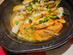 -恭喜上堓砂锅焗·海鲜大排档(闵行龙湖店)