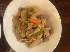 西芹腐竹-南门小馆·清真(国贸商城店)