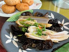 油淋蛏子-阿静美食