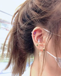 -AI艾耳·专业手工耳洞·穿孔美学馆