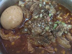 红油牛杂面标配-鹍记特色牛杂面