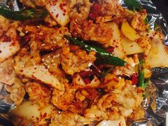 -猪啊牛呀羊啊铜盘烤肉(正大广场店)