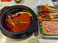 -钢管厂五区小郡肝串串香(奥克斯广场锦城万达店)