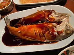 西湖醋鱼鲈鱼-外婆家(西红门荟聚购物中心店)