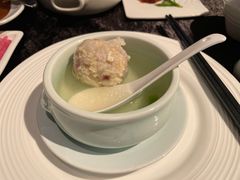 凉瓜河蚌狮子头-大董(福田皇庭中心店)
