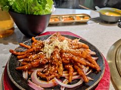 招牌韩式酱鸡爪-妥妥烤肉料理(昙华林店)