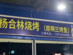 门面-杨合林啊兰烤鱼
