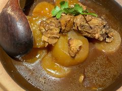 龙骨高山萝卜-吃饭皇帝大土家民族菜(正大广场店)