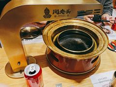 -闻老头·菊花炭烤肉(D11店)