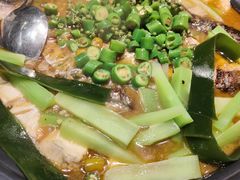 -探鱼·鲜青椒爽麻烤鱼(中天广场店)