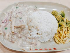 白汁鸡黄饭-百家鸡味馆(清泰店)