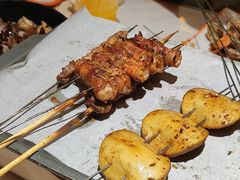 -宝记烧烤·碳锅羊肉·羊蝎子火锅·夜食社(文体路创始店)