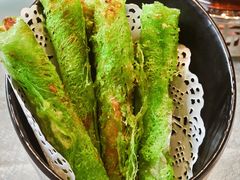 贵妃绿茶鲜虾卷-聚福宝合苑食府(南头镇店)