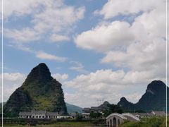 -钟山水墨田园