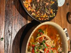 -拾光与烟火丨炭火串烧·自贡小活鲜(西村大院店)